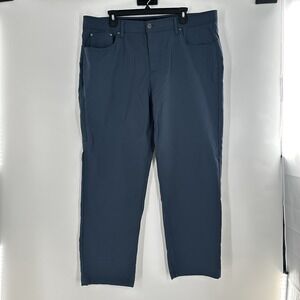 GERRY Hiking‎ Pants Mens 38x29 Nylon Stretch Travel Fishing Outdoor Blue